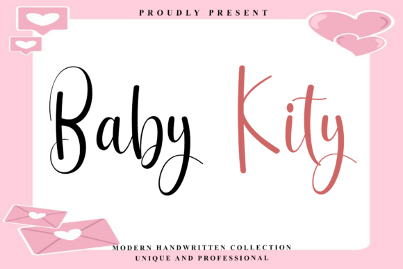 Baby Kity: A Premium Script Font for Brand Identity