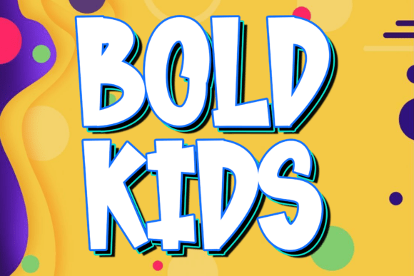 Bold Kids: A Modern Script Font for Campaigns