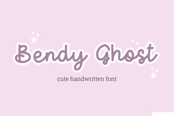 Brendy Ghost: A Playful Script Font for Web Design