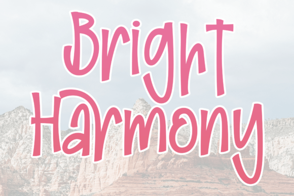 Bright Harmony: A Premium Script Font for Branding