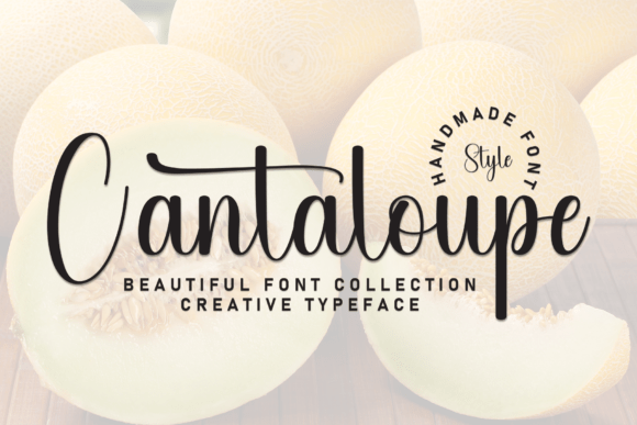 Cantaloupe: The Warm Display Font for Campaigns