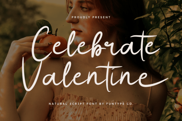 Celebrate Valentine: A Premium Script Font for Web Design