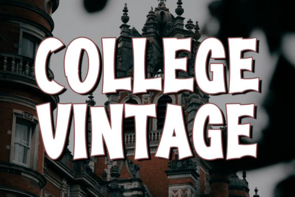 College Vintage: A Designer's Real-World Review