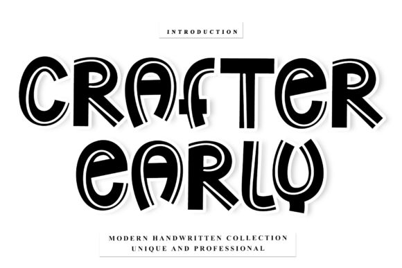 Crafter Early: A Timeless Handwritten Font for Makers