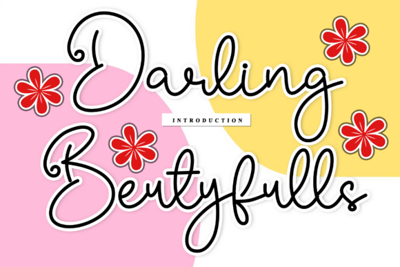 Darling Beutyfulls: A Timeless Handwritten Font for Brands