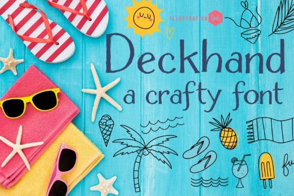 Deckhand: A Breezy Script Font for Modern Web Design