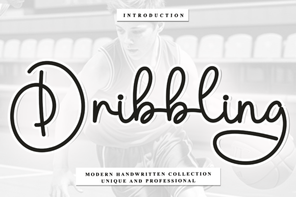 Dribbling Font: A Timeless Script for Your Brand
