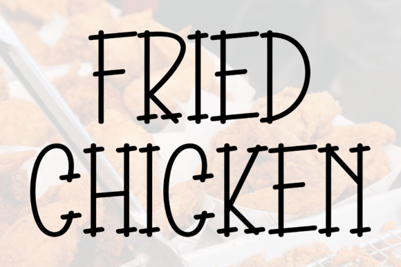 Fried Chicken Font Review: A Designer's Real-World Test