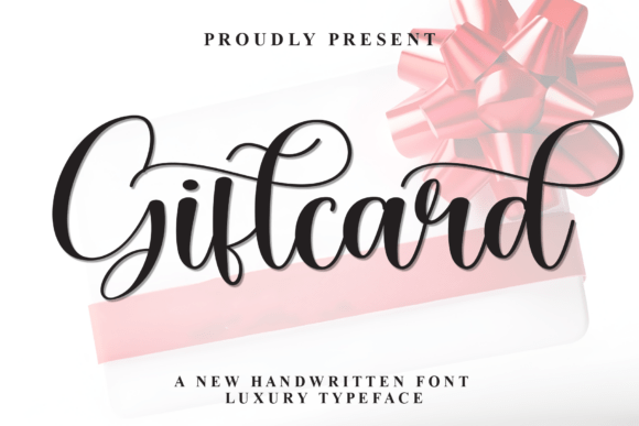 Giftcard Font: A Web Designer's Review