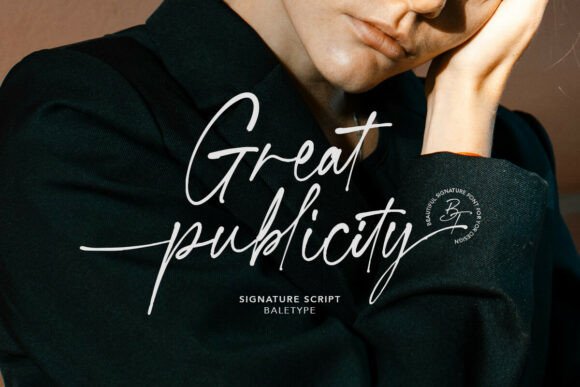 Great Publicity: The Handwritten Font for Your Brand