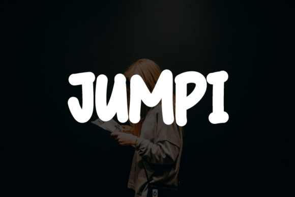 Jumpi: A Modern Script Font for Campaigns