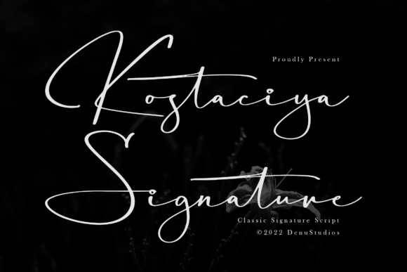 Kostaciya: A Real-World Script Font Review