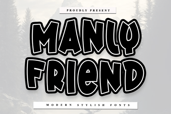 Manly Friend: A Timeless Handwritten Font for Web Design
