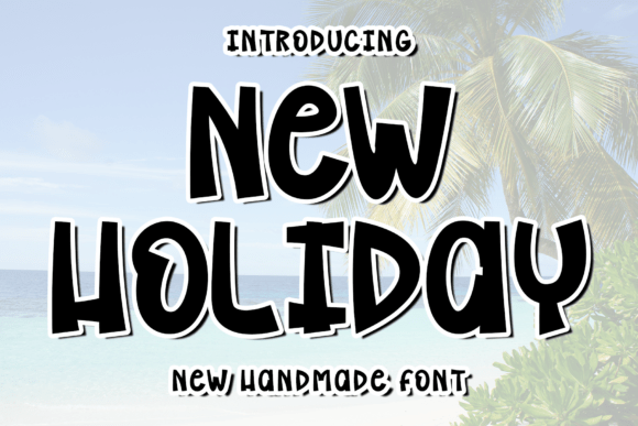 New Holiday: A Modern Script Font for Web Design
