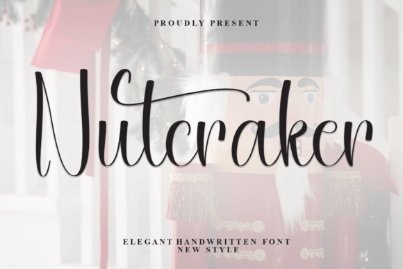 Nutcraker: A Handwritten Display Font for Web Design