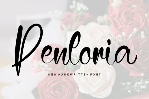 Penloria: An Elegant Script Font for Branding