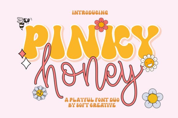 Pinky Honey: A Playful Font for Campaigns