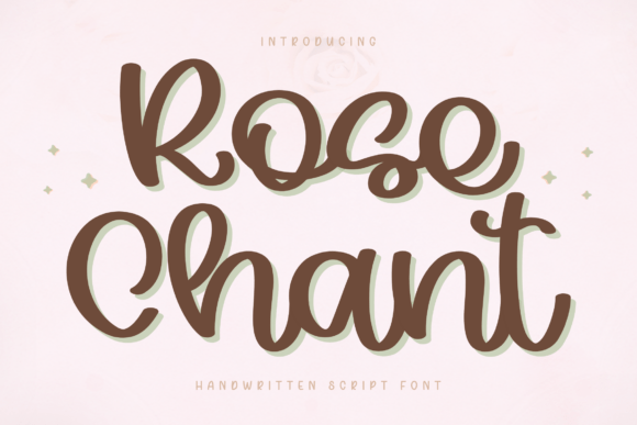 Rose Chant: The Elegant Script Font for Campaigns