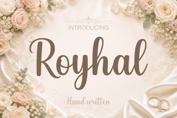 Royhal: A Premium Script Font for Modern Web Design