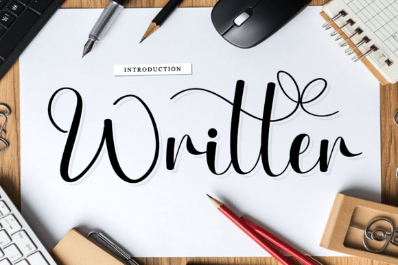 Writter Font: A Web Designer's Digital Review