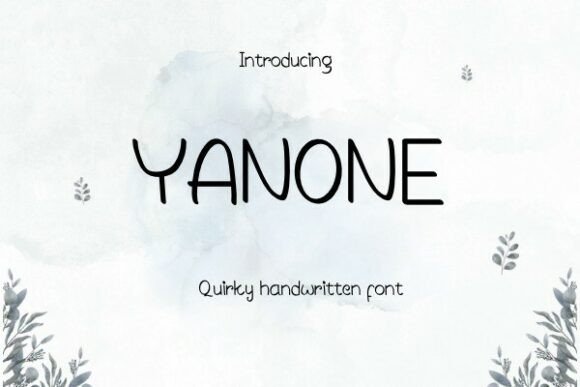Yanone: The Unpretentious Handwritten Font for Your Brand