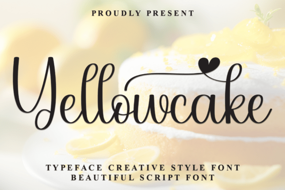 Yellowcake: A Warm Display Font for Campaigns